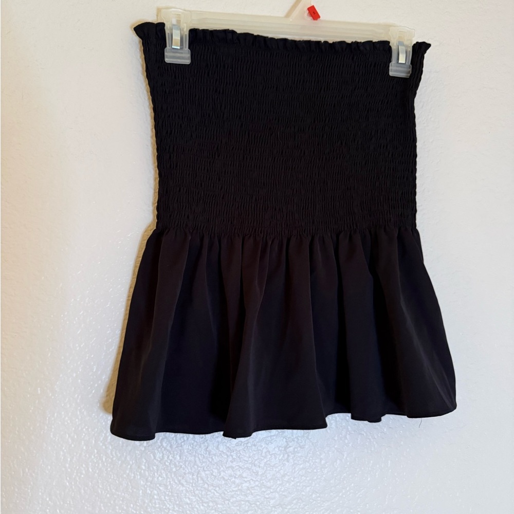 Elegant Black Women's Tube Top
